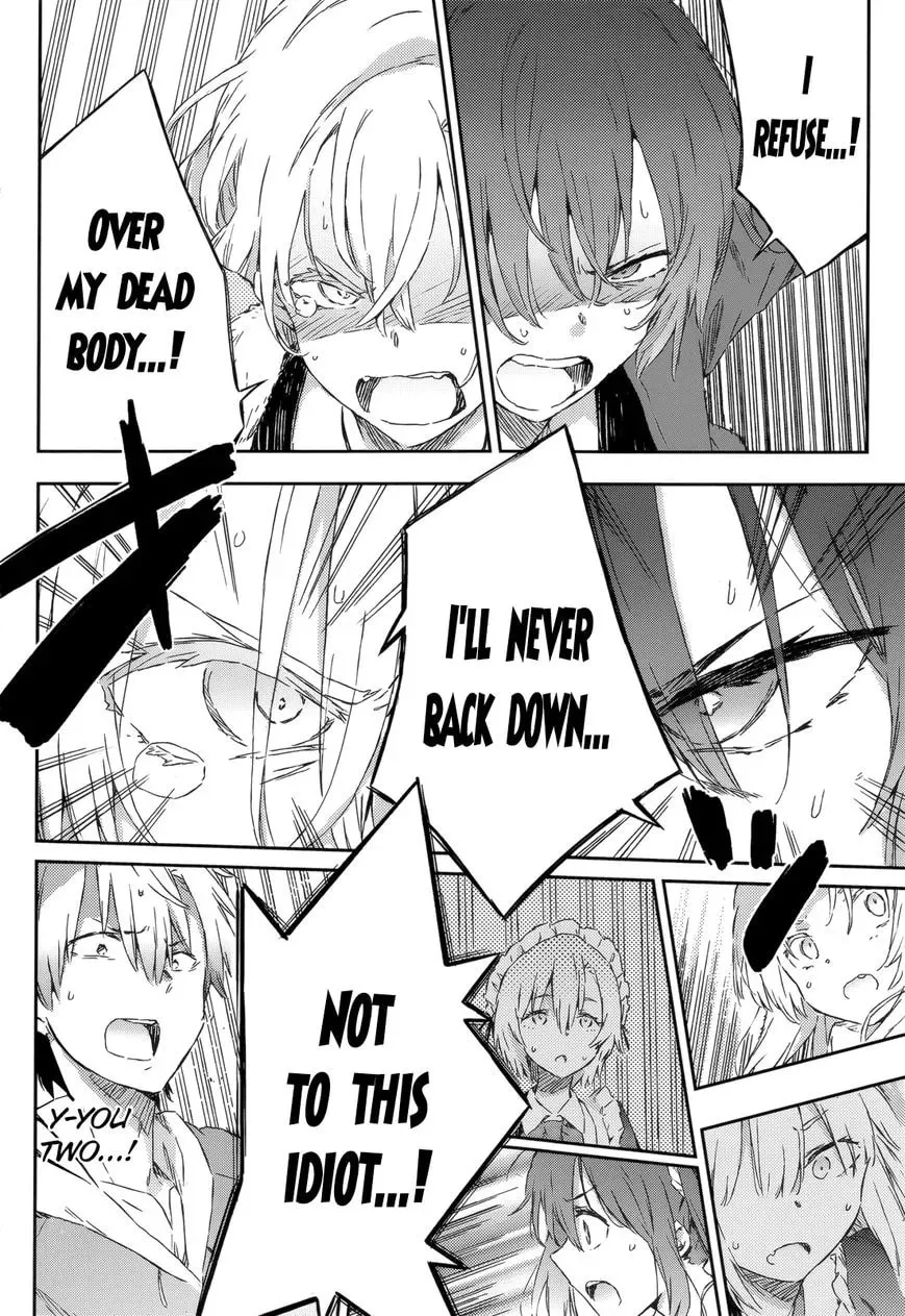 Boku wa Tomodachi ga Sukunai+ Chapter 38 page 19 - 