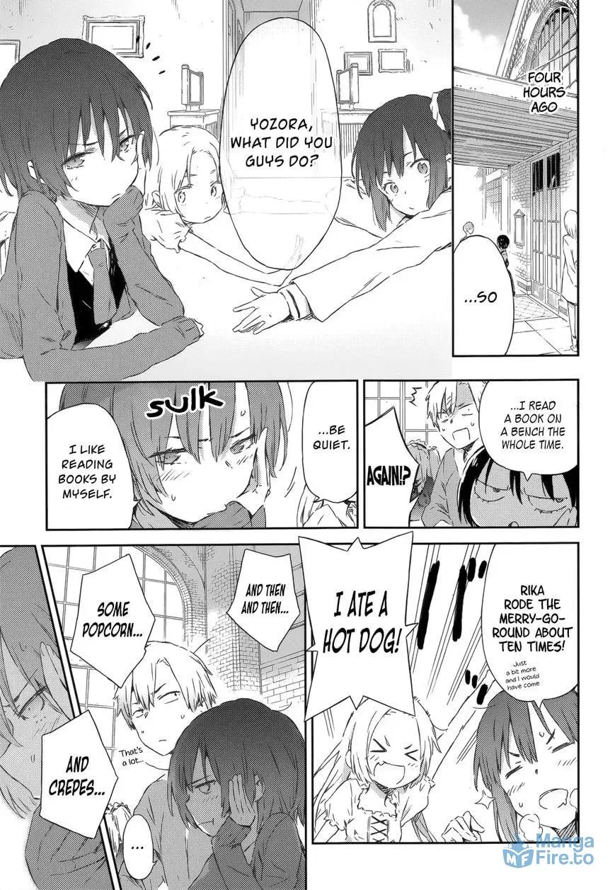 Boku wa Tomodachi ga Sukunai+ Chapter 38 page 3 - 