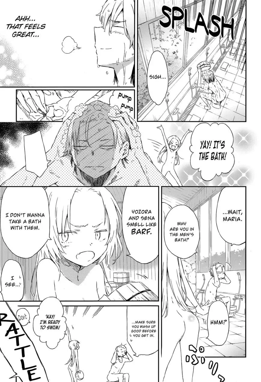 Boku wa Tomodachi ga Sukunai+ Chapter 38 page 22 - 