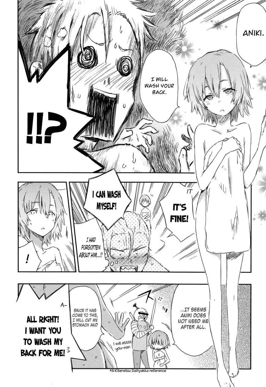 Boku wa Tomodachi ga Sukunai+ Chapter 38 page 23 - 