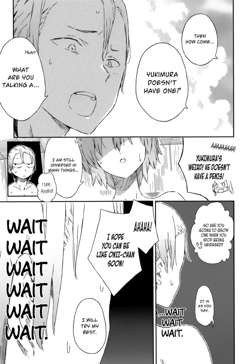 Boku wa Tomodachi ga Sukunai+ Chapter 38 page 26 - 