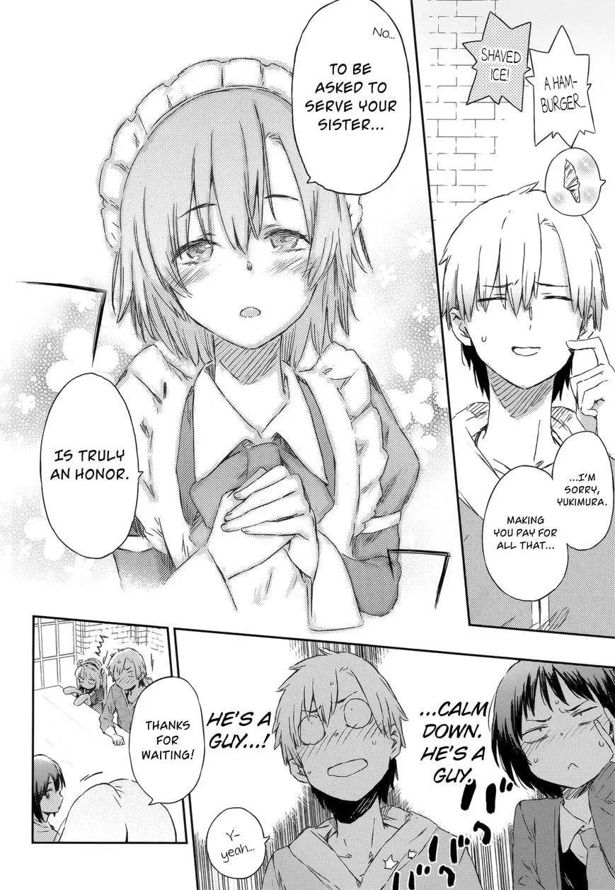 Boku wa Tomodachi ga Sukunai+ Chapter 38 page 4 - 