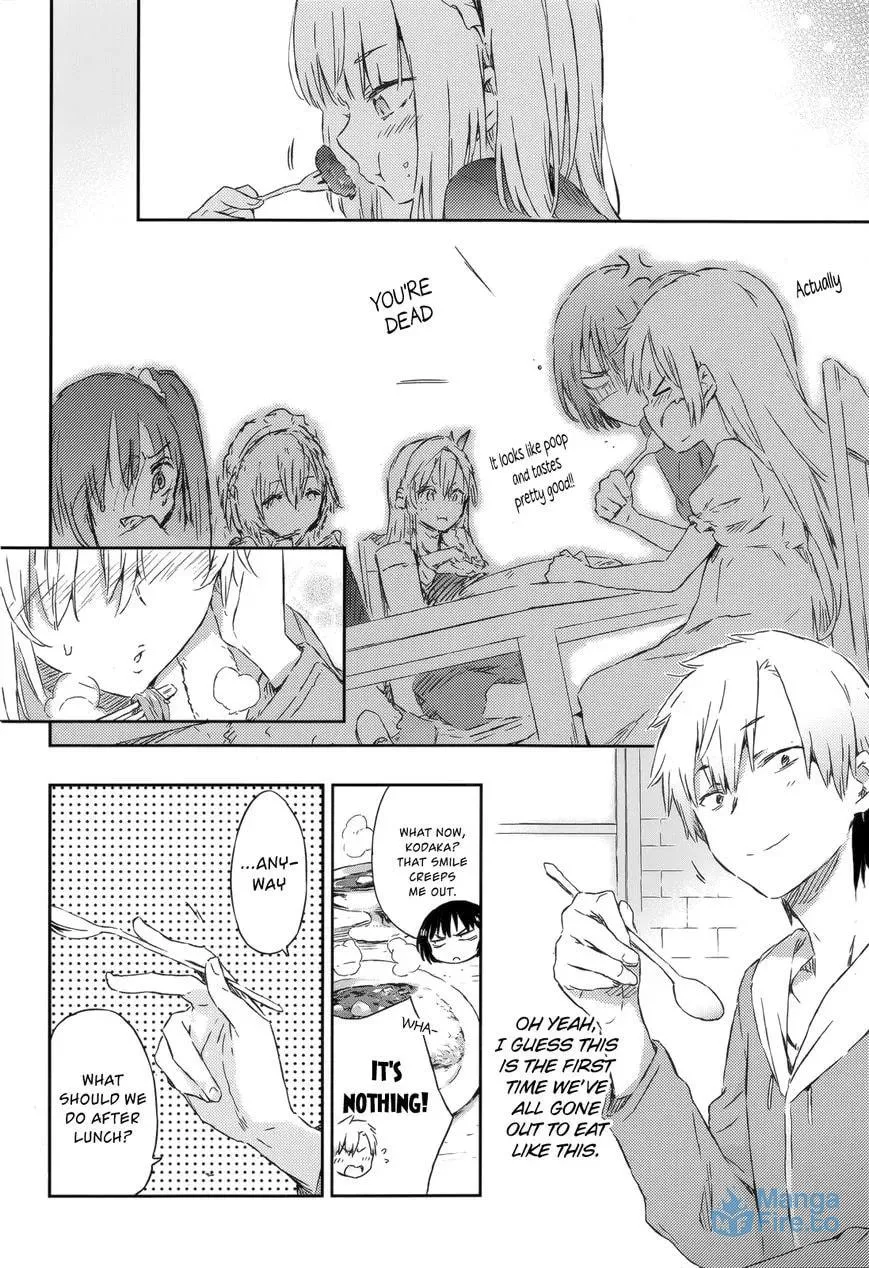 Boku wa Tomodachi ga Sukunai+ Chapter 38 page 6 - 