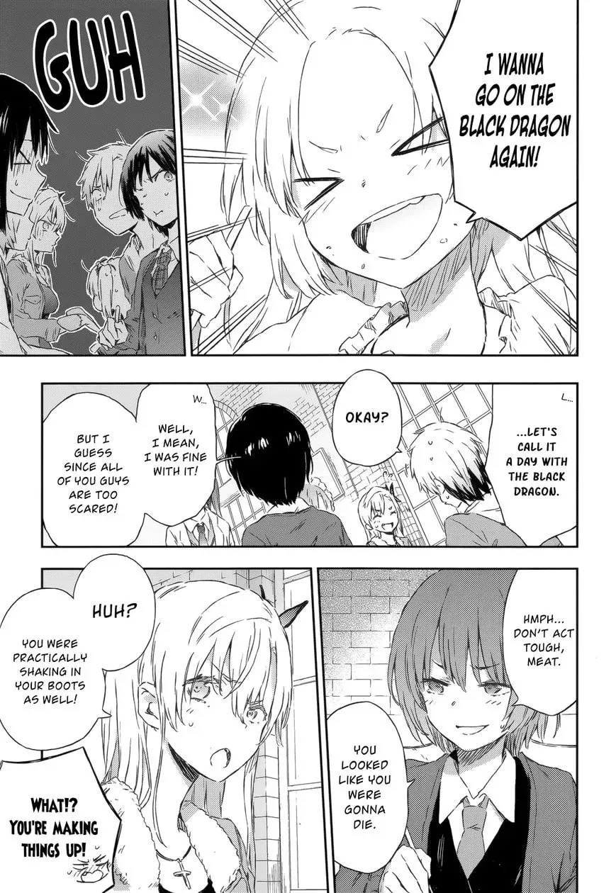 Boku wa Tomodachi ga Sukunai+ Chapter 38 page 7 - 
