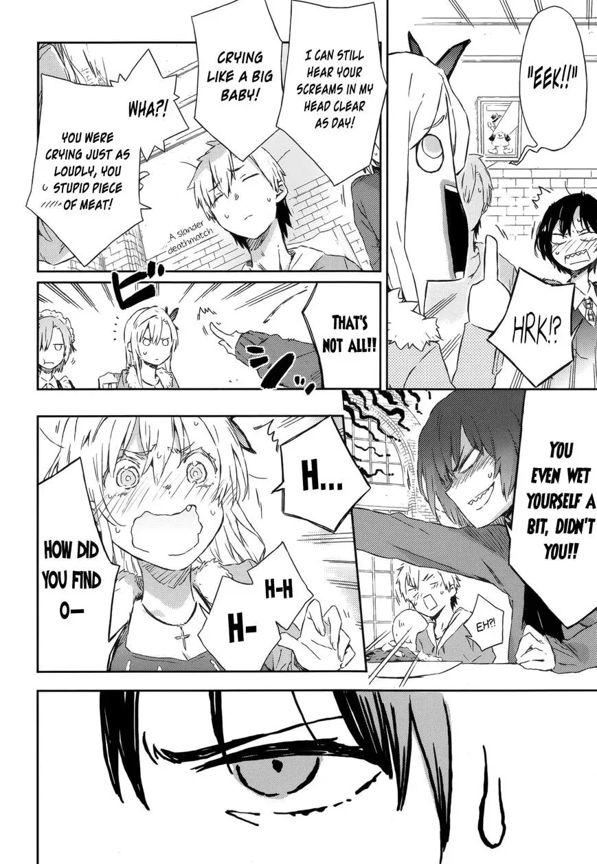 Boku wa Tomodachi ga Sukunai+ Chapter 38 page 8 - 
