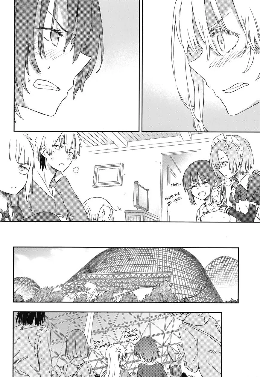 Boku wa Tomodachi ga Sukunai+ Chapter 38 page 10 - 