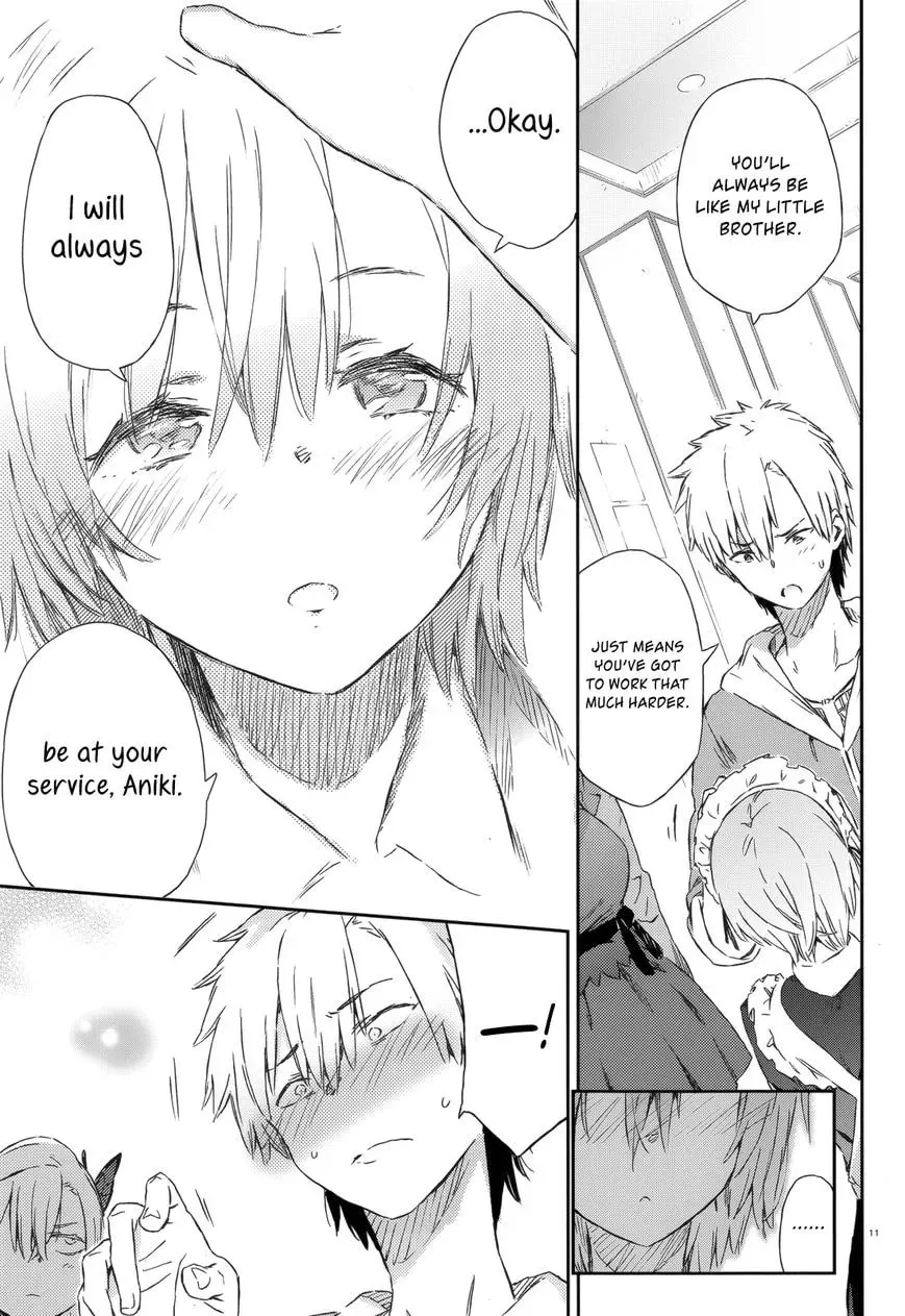 Boku wa Tomodachi ga Sukunai+ Chapter 39 page 11 - 