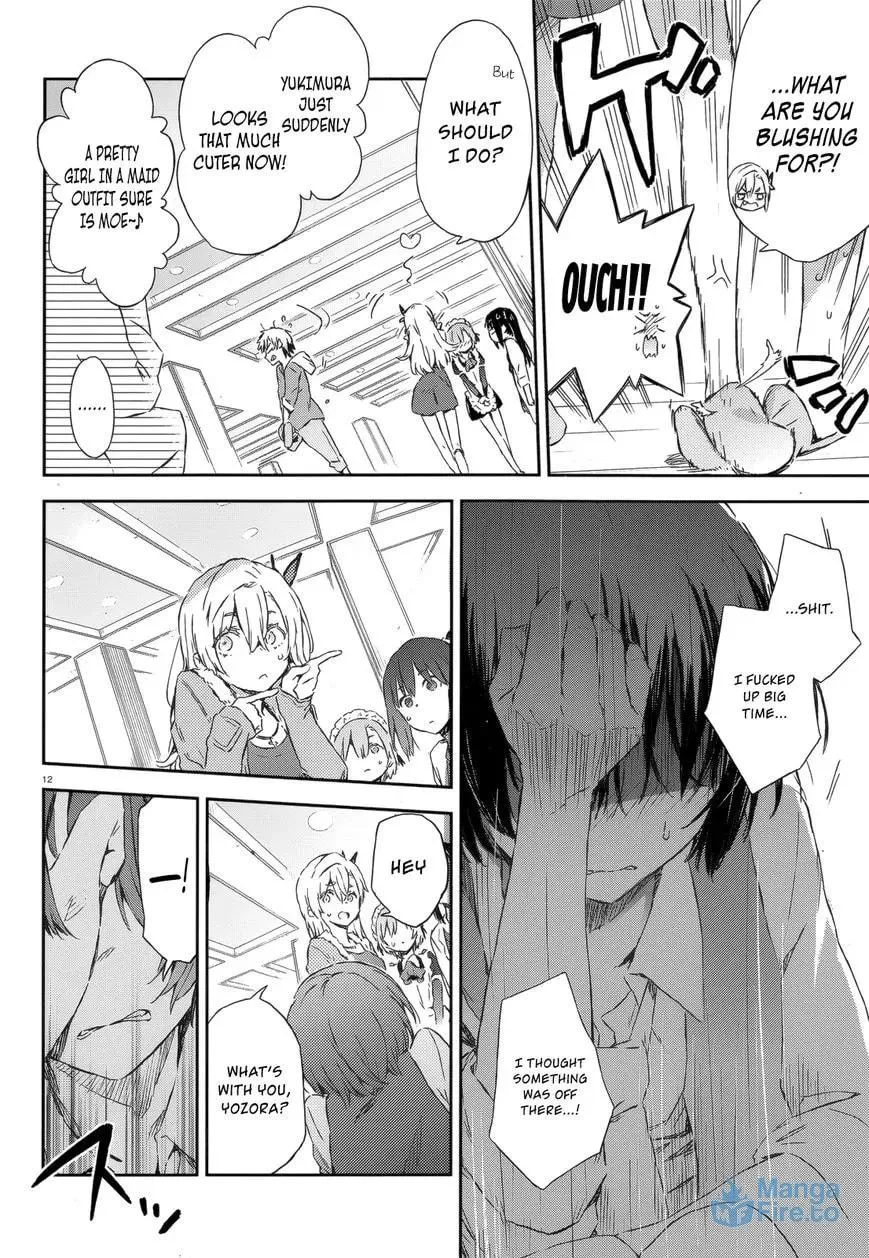 Boku wa Tomodachi ga Sukunai+ Chapter 39 page 12 - 