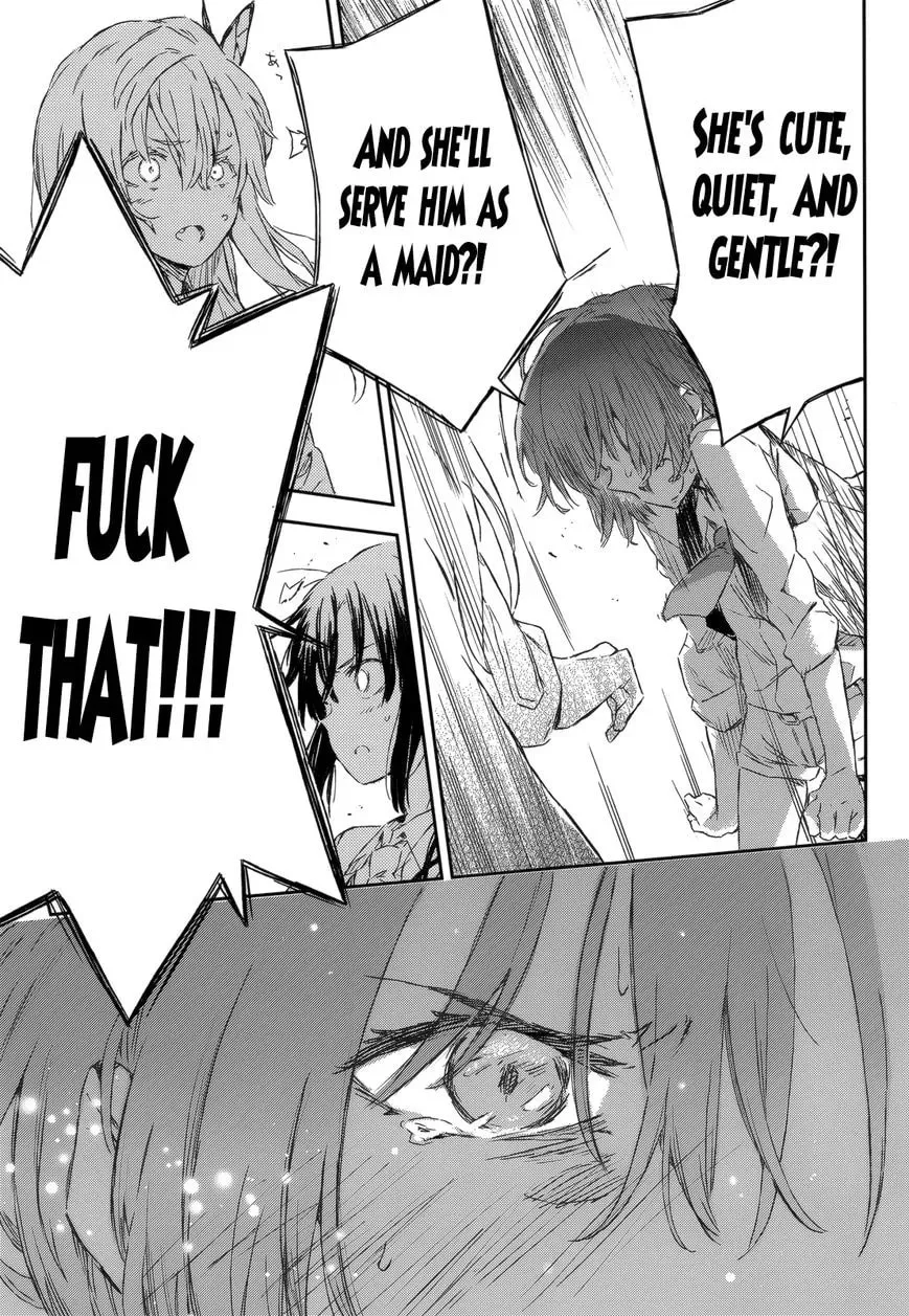 Boku wa Tomodachi ga Sukunai+ Chapter 39 page 13 - 
