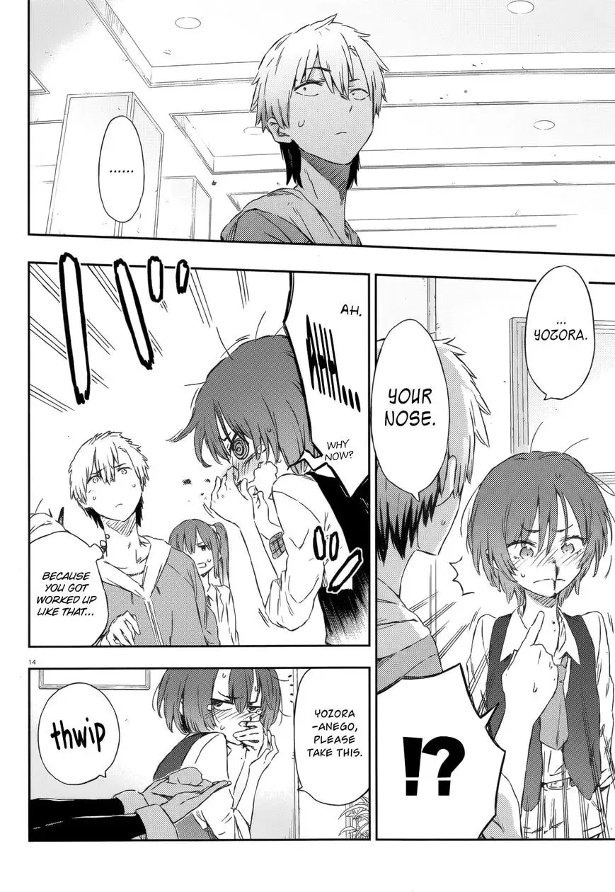 Boku wa Tomodachi ga Sukunai+ Chapter 39 page 14 - 