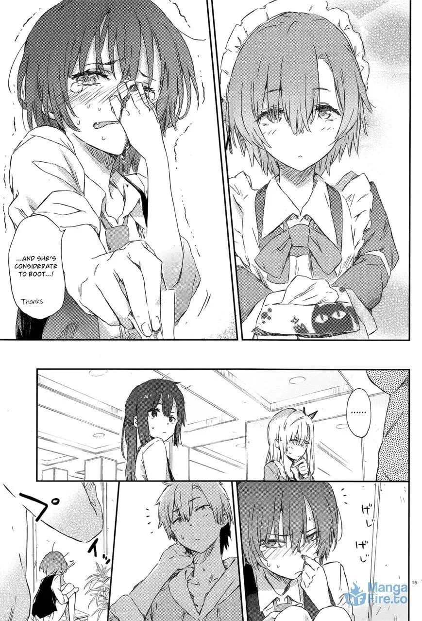 Boku wa Tomodachi ga Sukunai+ Chapter 39 page 15 - 