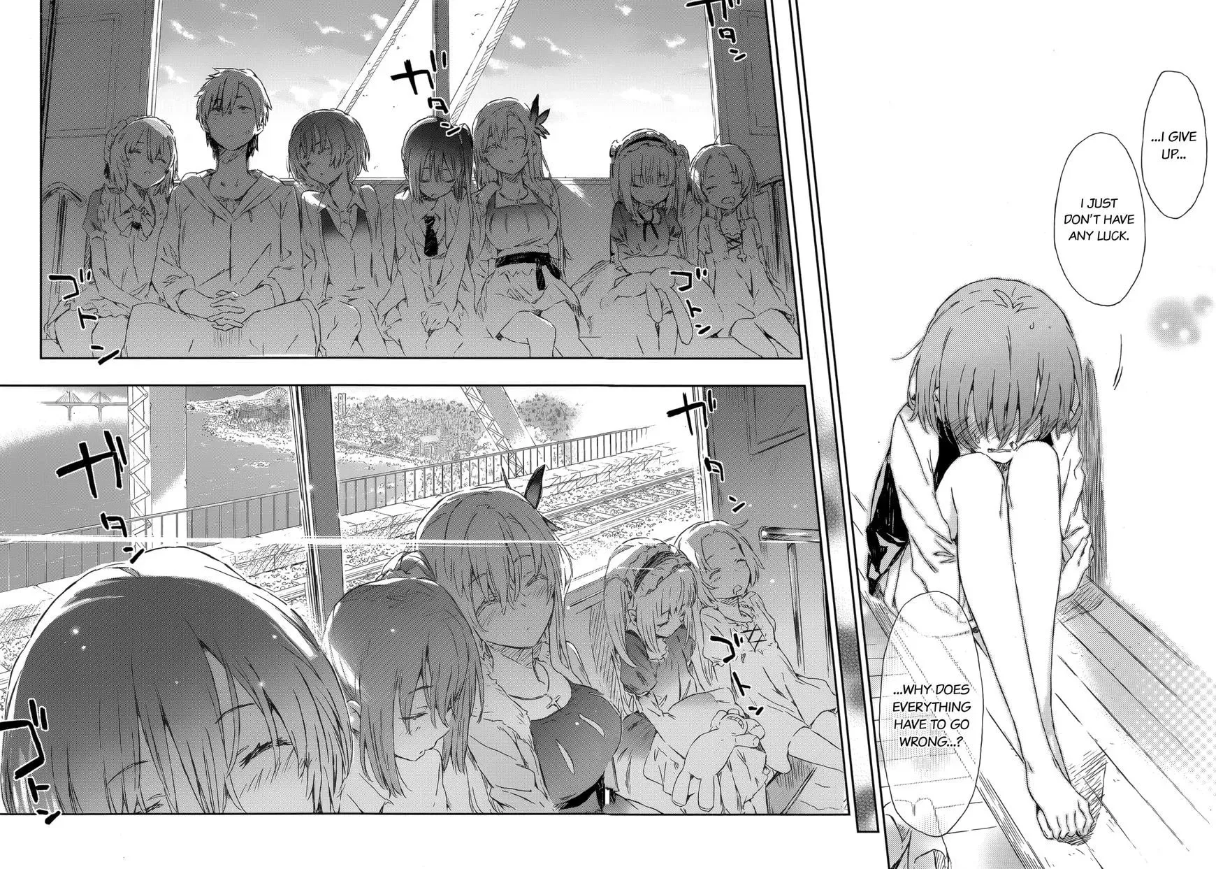 Boku wa Tomodachi ga Sukunai+ Chapter 39 page 16 - 