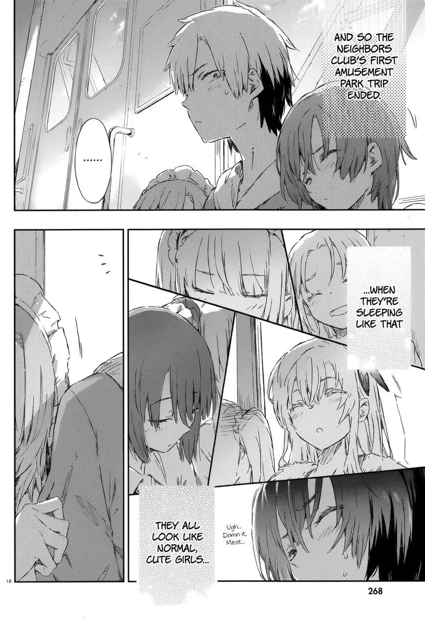 Boku wa Tomodachi ga Sukunai+ Chapter 39 page 17 - 