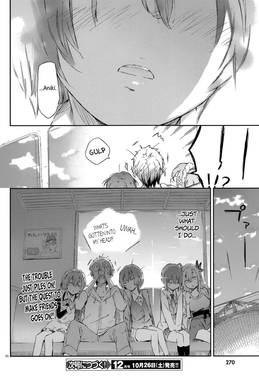 Boku wa Tomodachi ga Sukunai+ Chapter 39 page 19 - 