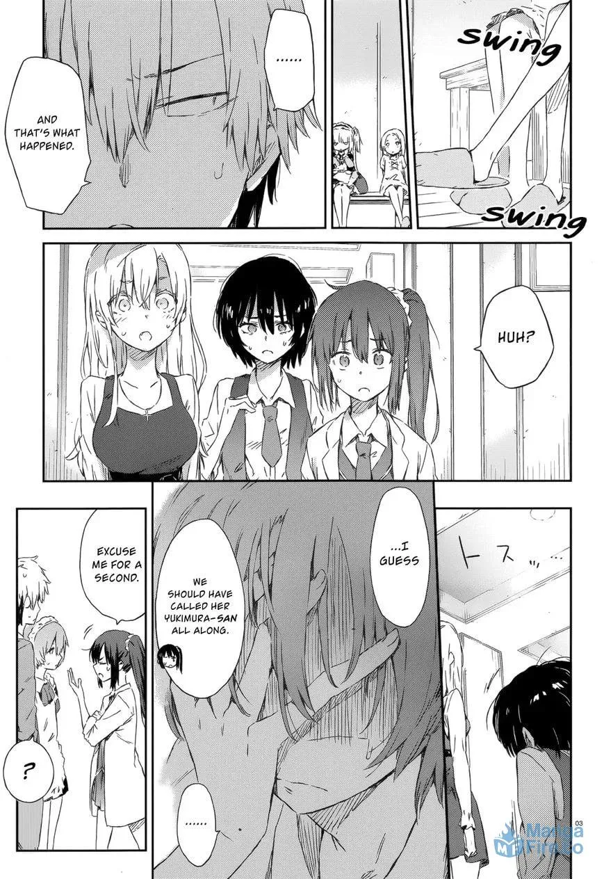 Boku wa Tomodachi ga Sukunai+ Chapter 39 page 3 - 