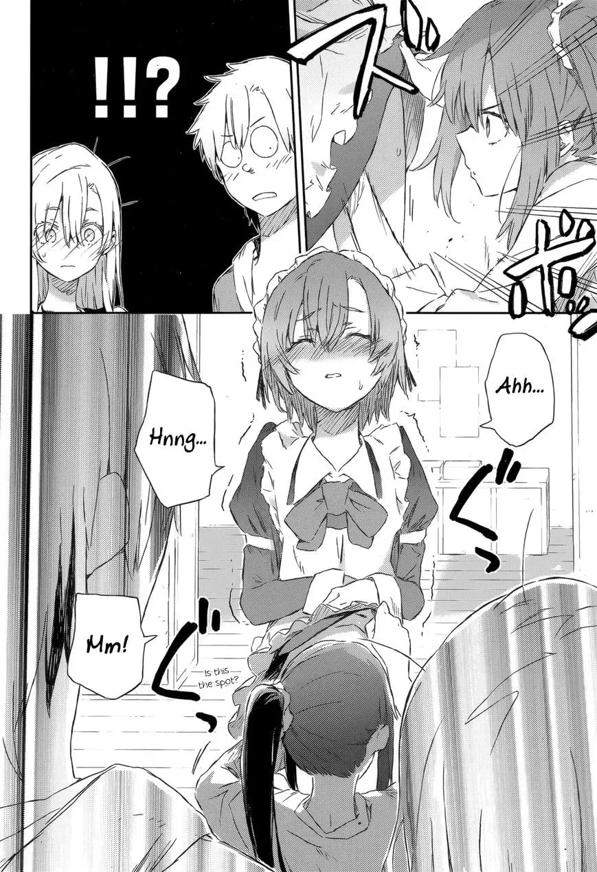 Boku wa Tomodachi ga Sukunai+ Chapter 39 page 4 - 