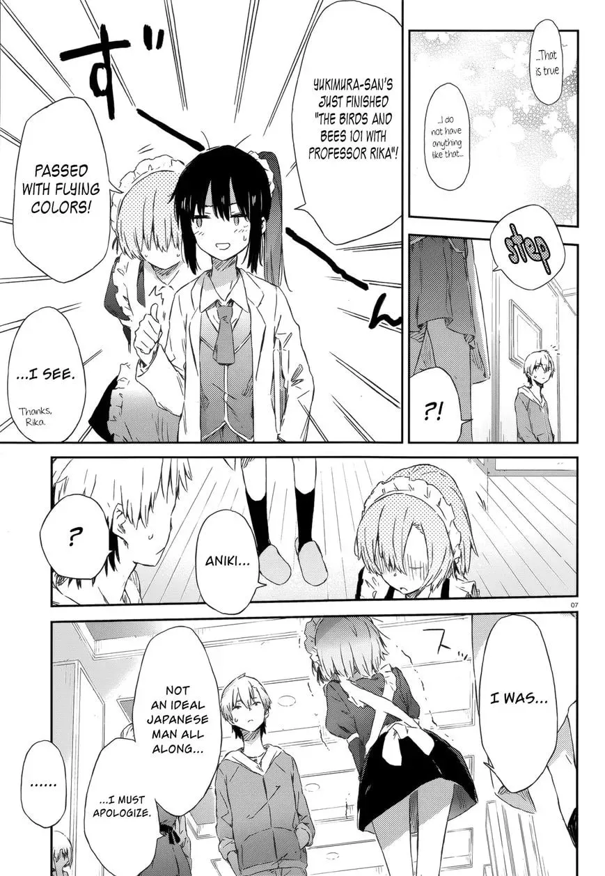Boku wa Tomodachi ga Sukunai+ Chapter 39 page 7 - 