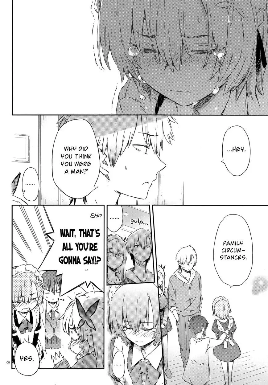 Boku wa Tomodachi ga Sukunai+ Chapter 39 page 8 - 