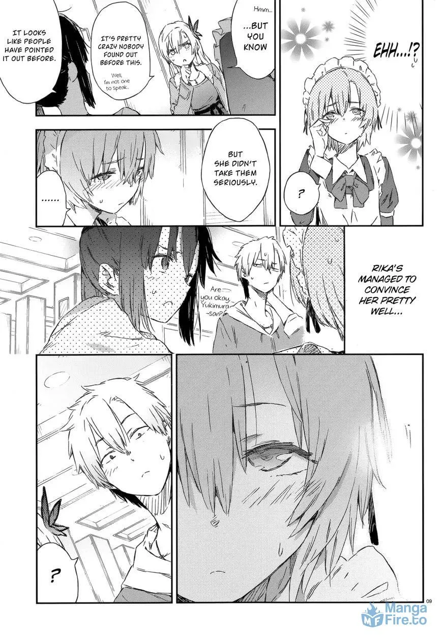 Boku wa Tomodachi ga Sukunai+ Chapter 39 page 9 - 