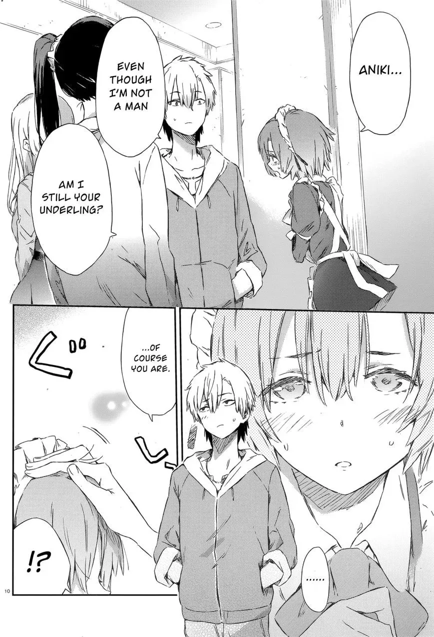 Boku wa Tomodachi ga Sukunai+ Chapter 39 page 10 - 
