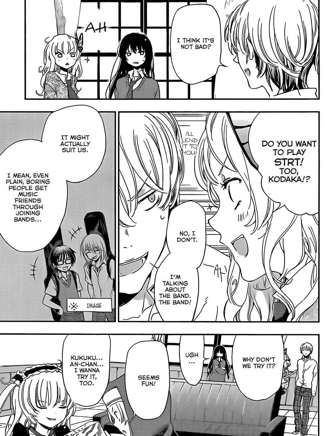 Boku wa Tomodachi ga Sukunai+ Chapter 4.5 page 12 - 