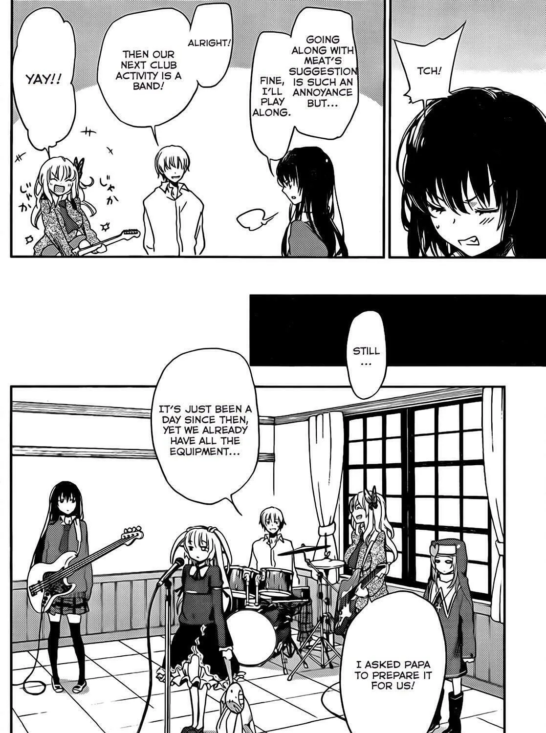 Boku wa Tomodachi ga Sukunai+ Chapter 4.5 page 14 - 