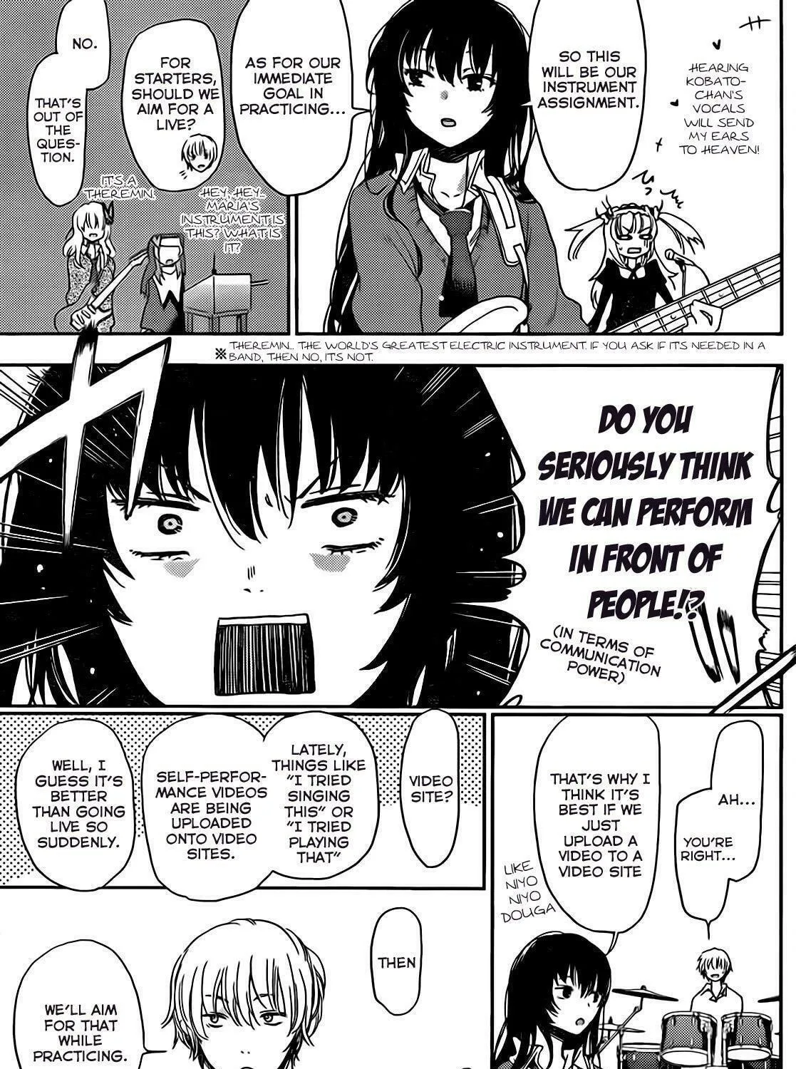 Boku wa Tomodachi ga Sukunai+ Chapter 4.5 page 16 - 
