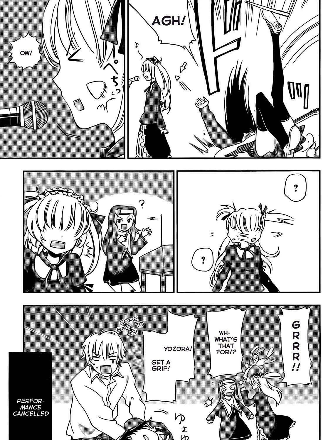 Boku wa Tomodachi ga Sukunai+ Chapter 4.5 page 20 - 