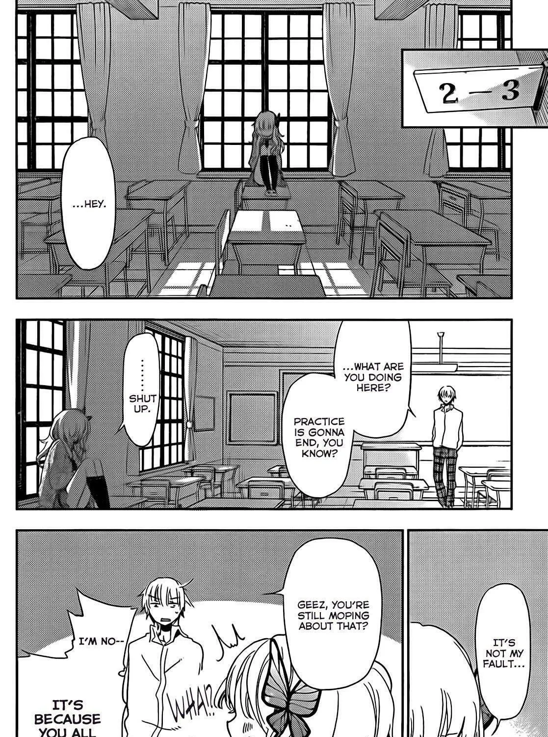Boku wa Tomodachi ga Sukunai+ Chapter 4.5 page 34 - 
