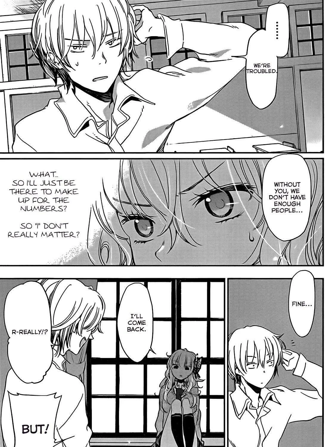 Boku wa Tomodachi ga Sukunai+ Chapter 4.5 page 36 - 
