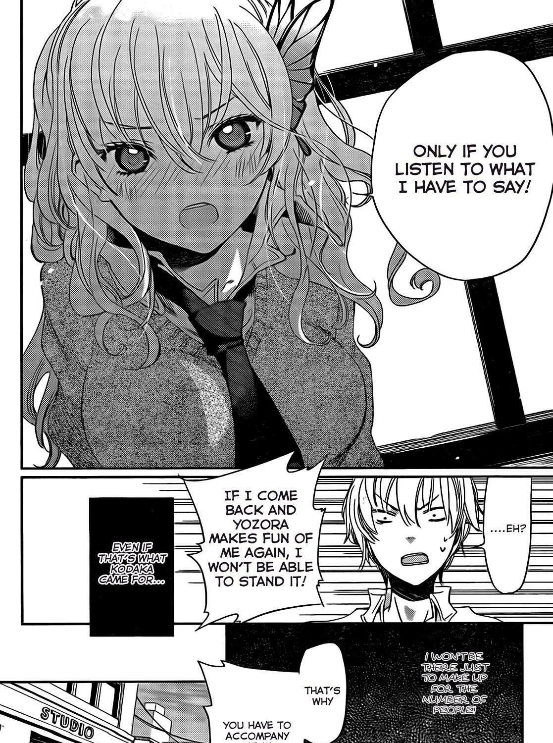 Boku wa Tomodachi ga Sukunai+ Chapter 4.5 page 38 - 