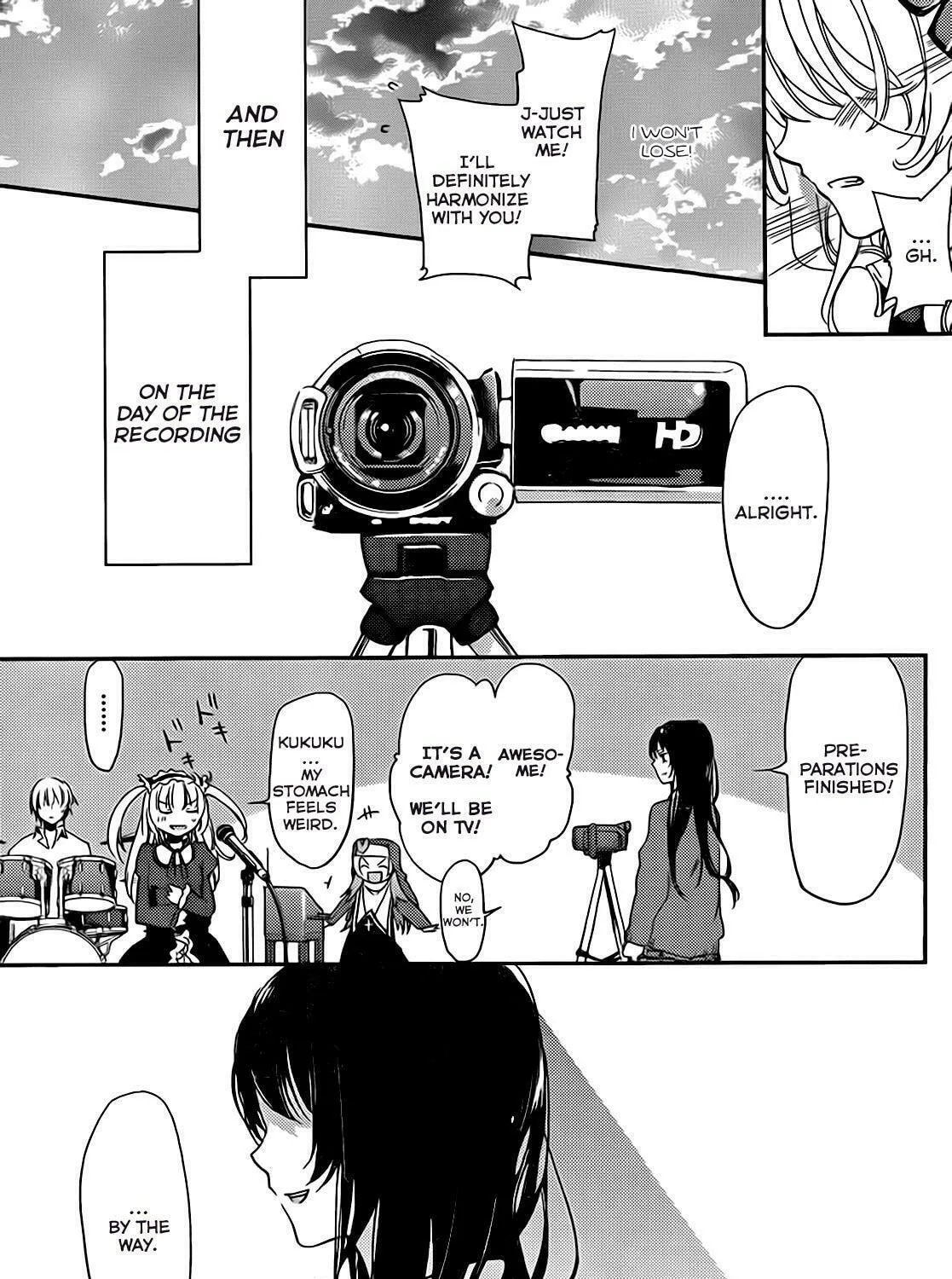 Boku wa Tomodachi ga Sukunai+ Chapter 4.5 page 44 - 