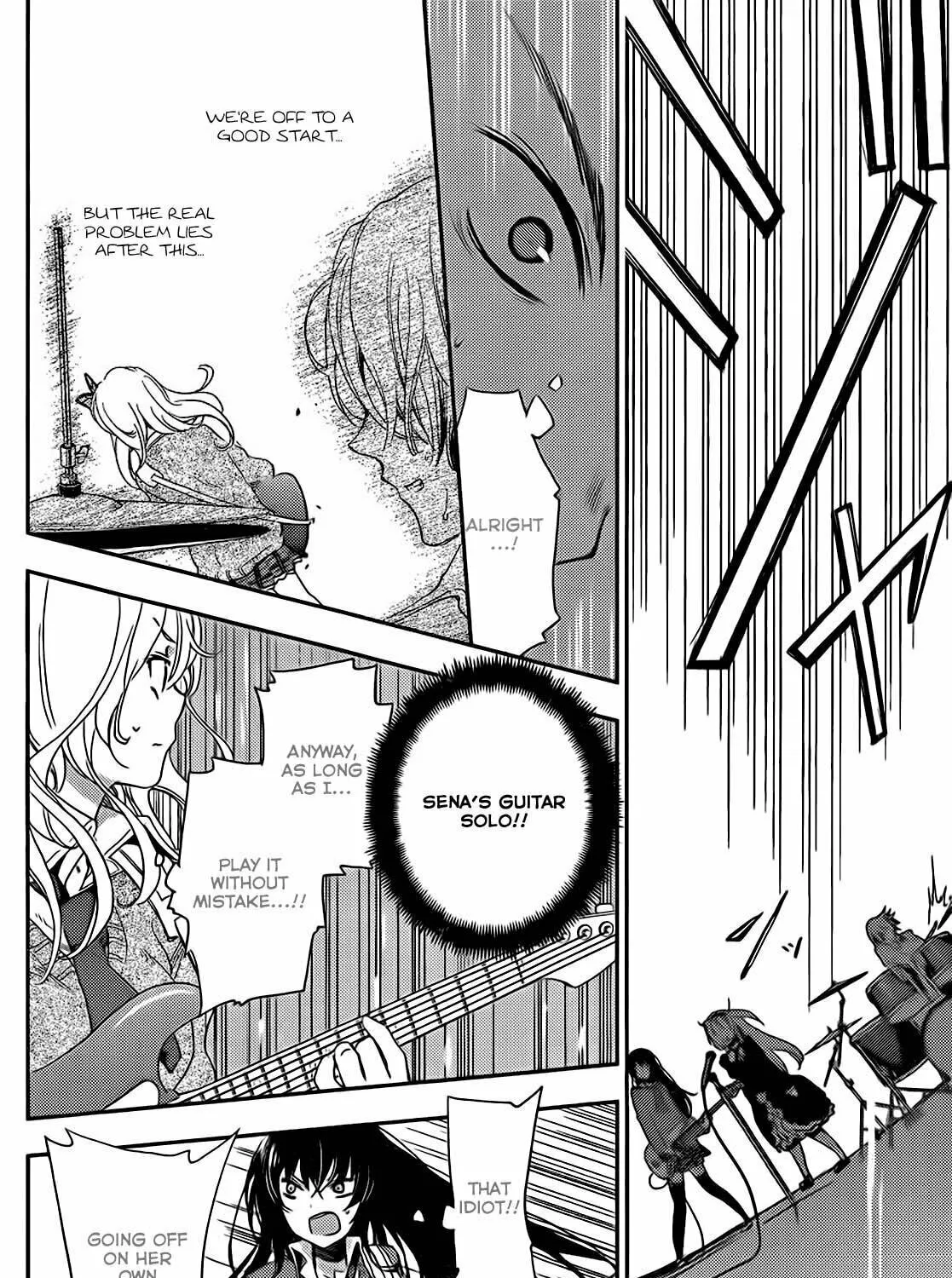 Boku wa Tomodachi ga Sukunai+ Chapter 4.5 page 50 - 