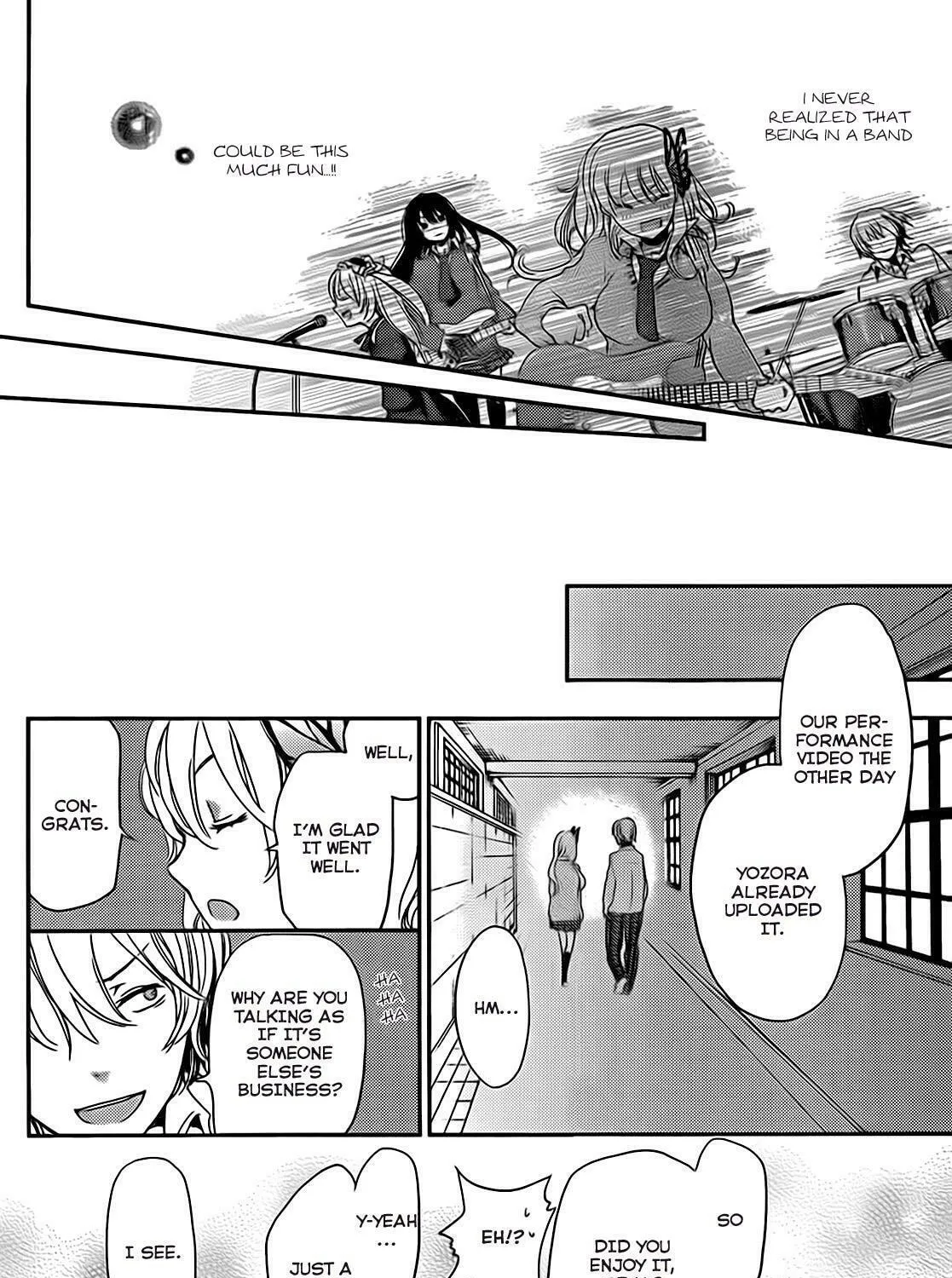 Boku wa Tomodachi ga Sukunai+ Chapter 4.5 page 54 - 