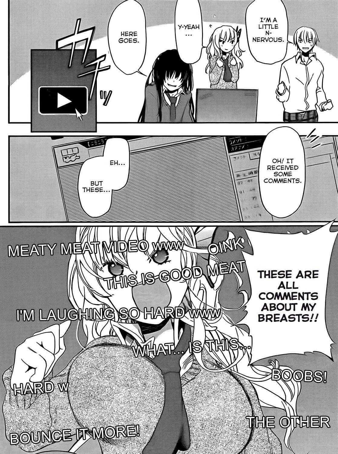 Boku wa Tomodachi ga Sukunai+ Chapter 4.5 page 58 - 