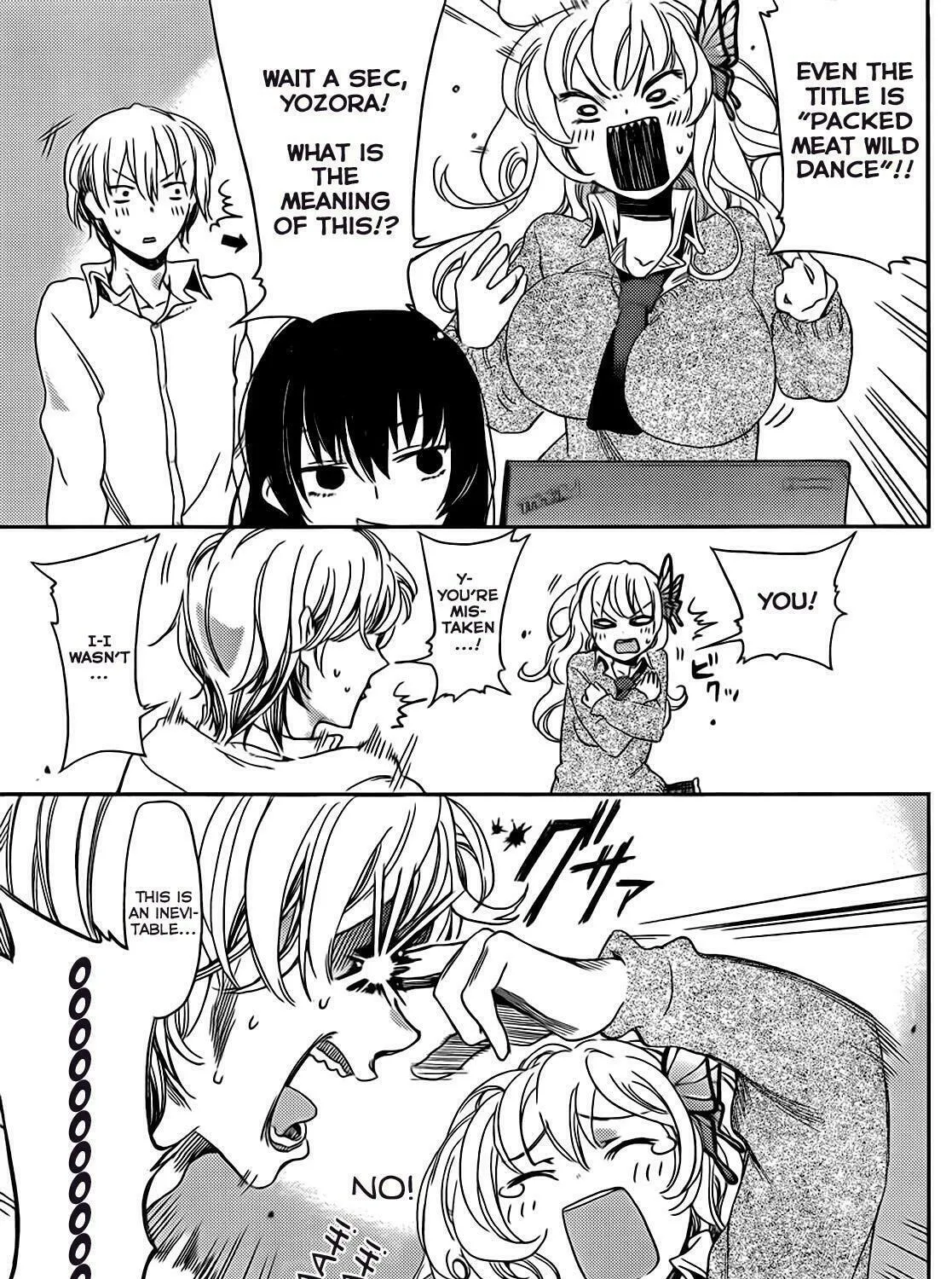 Boku wa Tomodachi ga Sukunai+ Chapter 4.5 page 60 - 