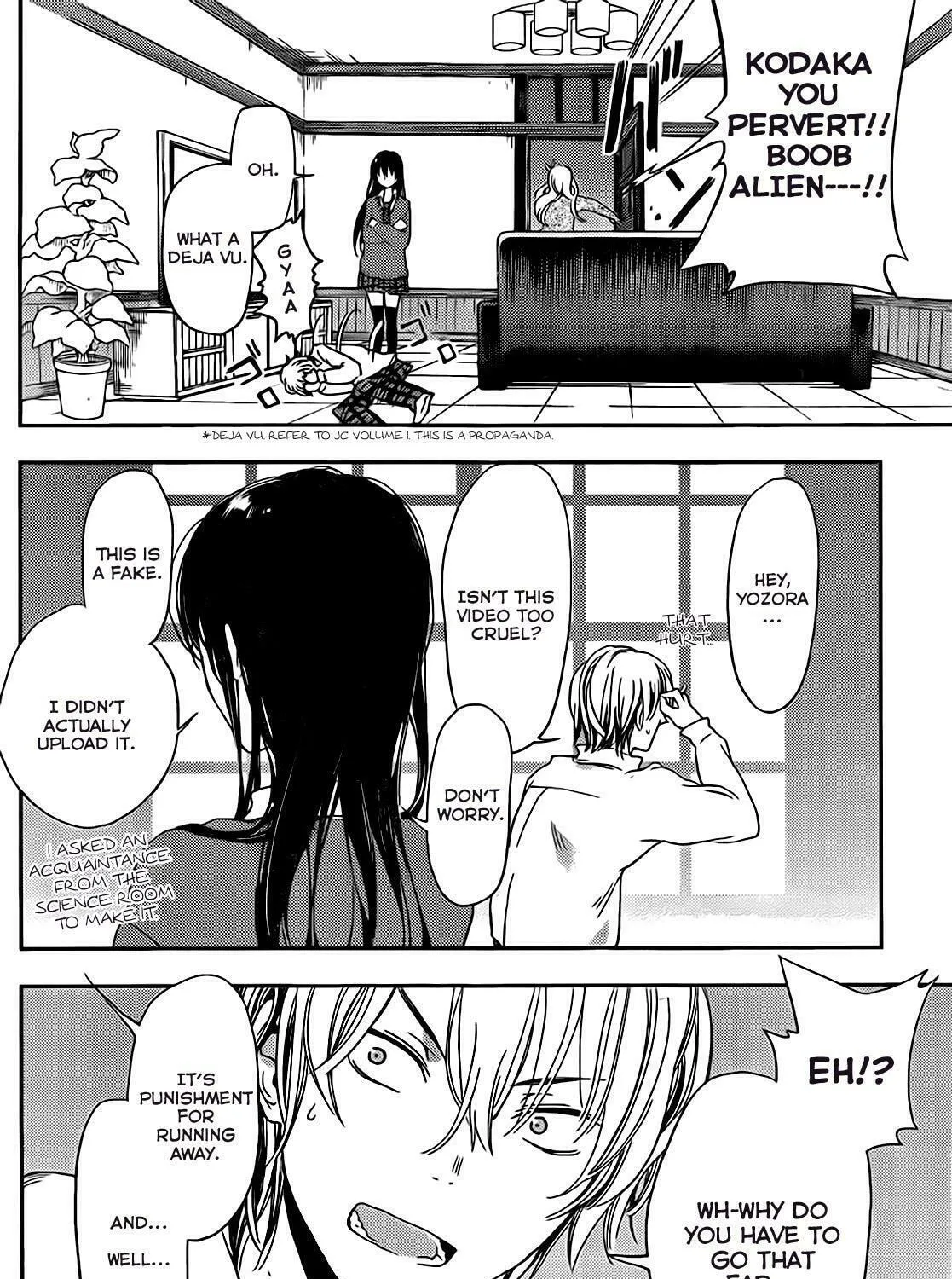 Boku wa Tomodachi ga Sukunai+ Chapter 4.5 page 62 - 