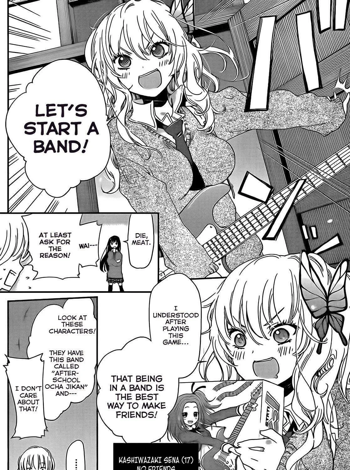 Boku wa Tomodachi ga Sukunai+ Chapter 4.5 page 10 - 
