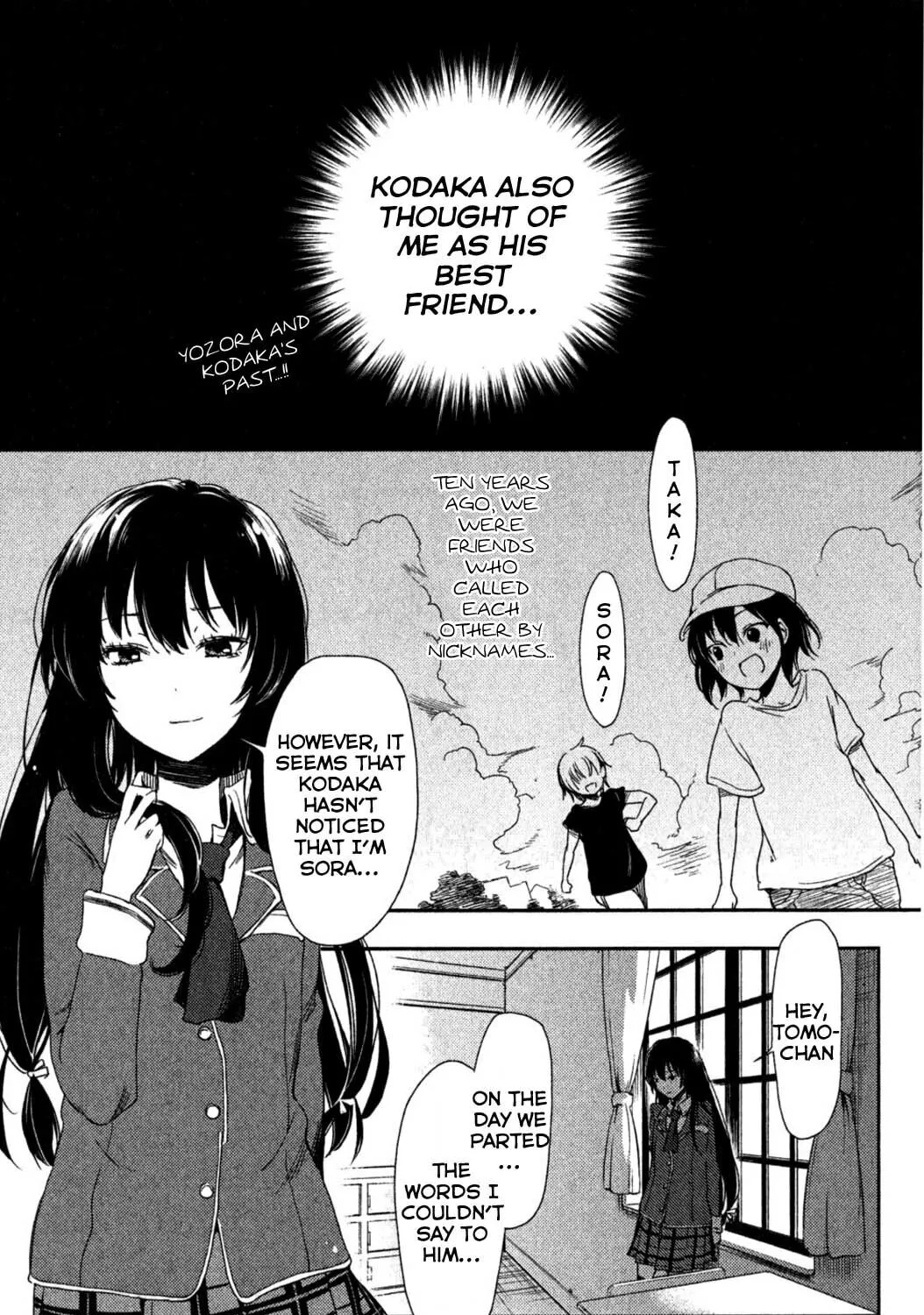 Boku wa Tomodachi ga Sukunai+ Chapter 4 page 1 - 