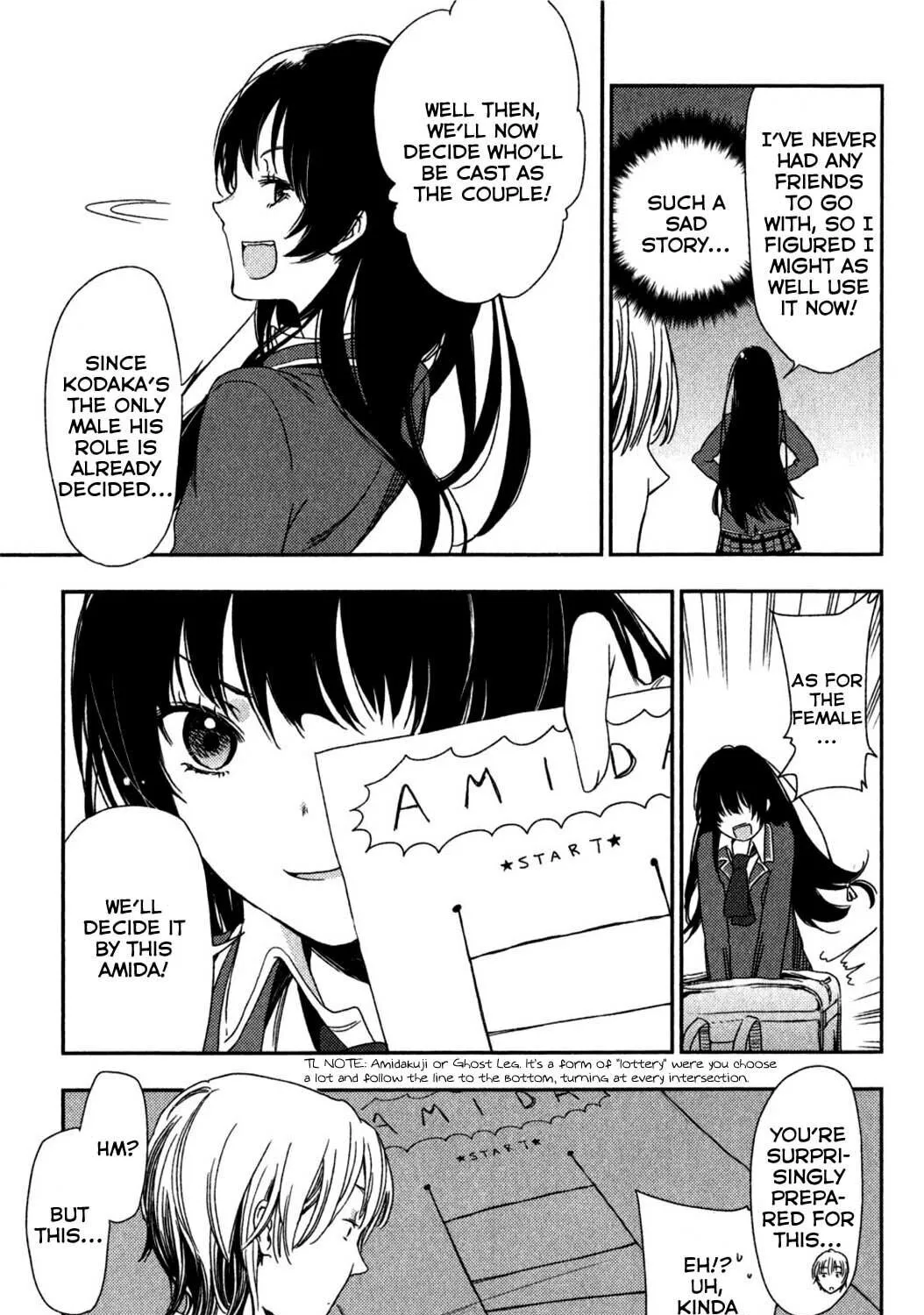 Boku wa Tomodachi ga Sukunai+ Chapter 4 page 11 - 