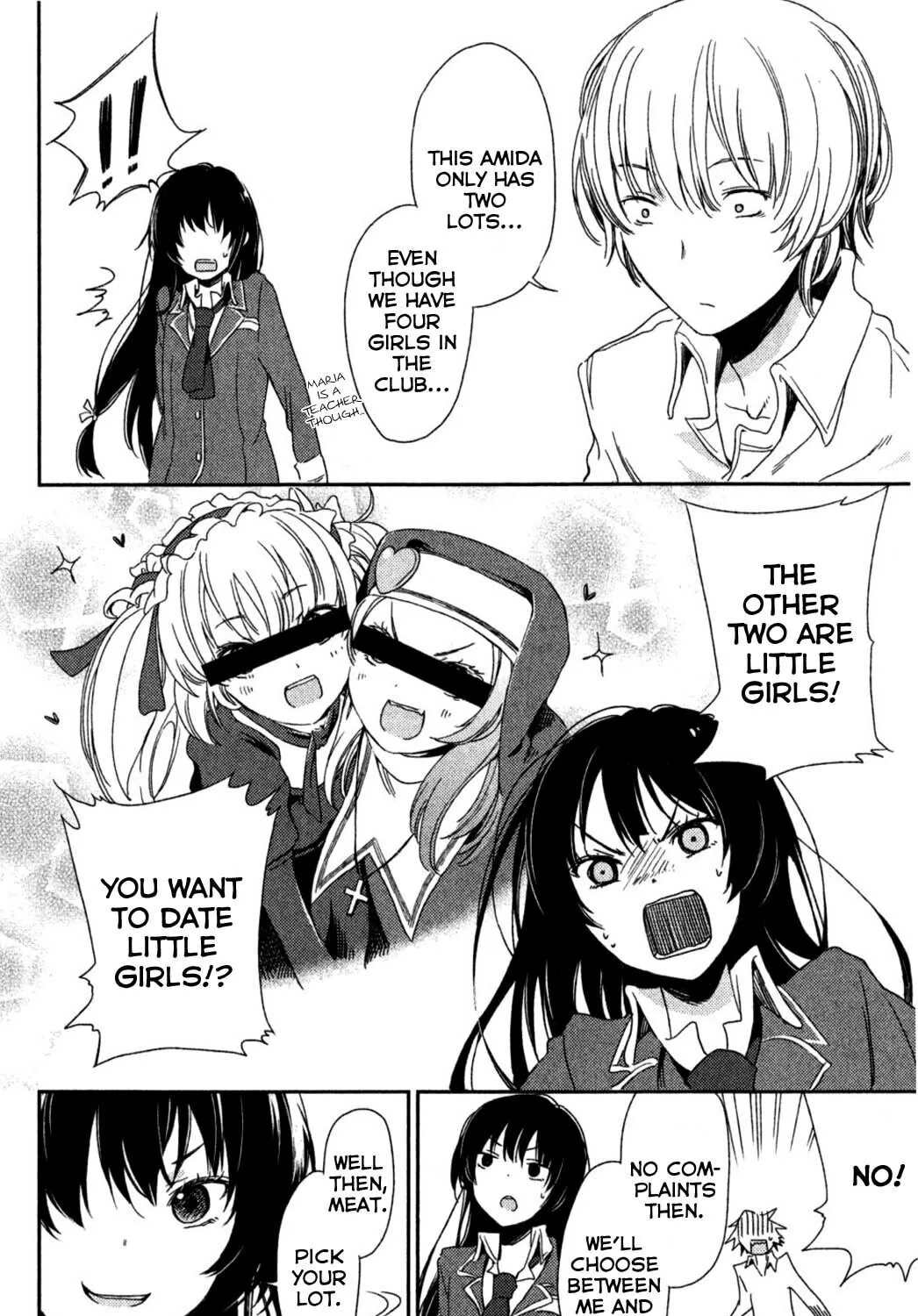 Boku wa Tomodachi ga Sukunai+ Chapter 4 page 13 - 