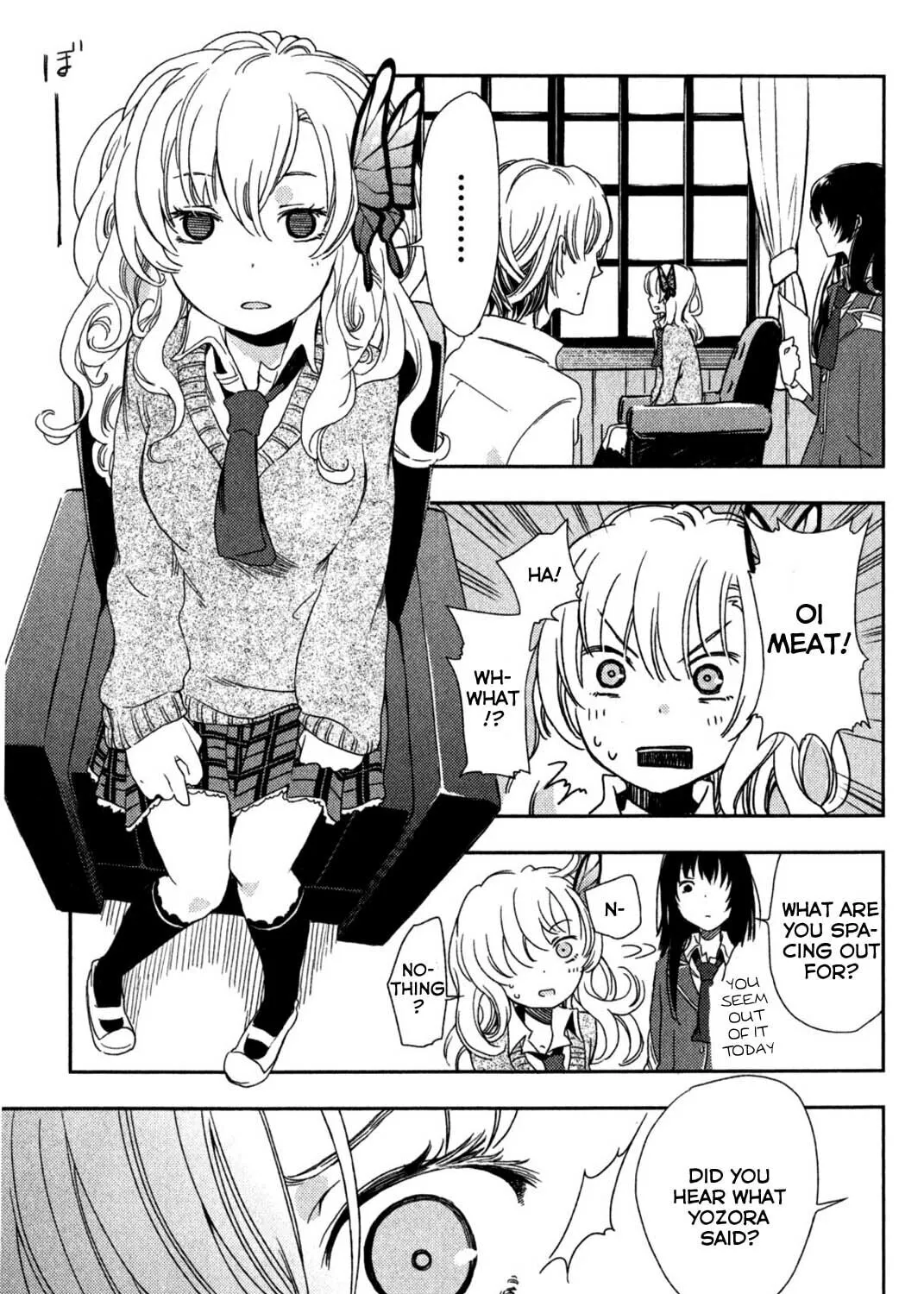 Boku wa Tomodachi ga Sukunai+ Chapter 4 page 15 - 