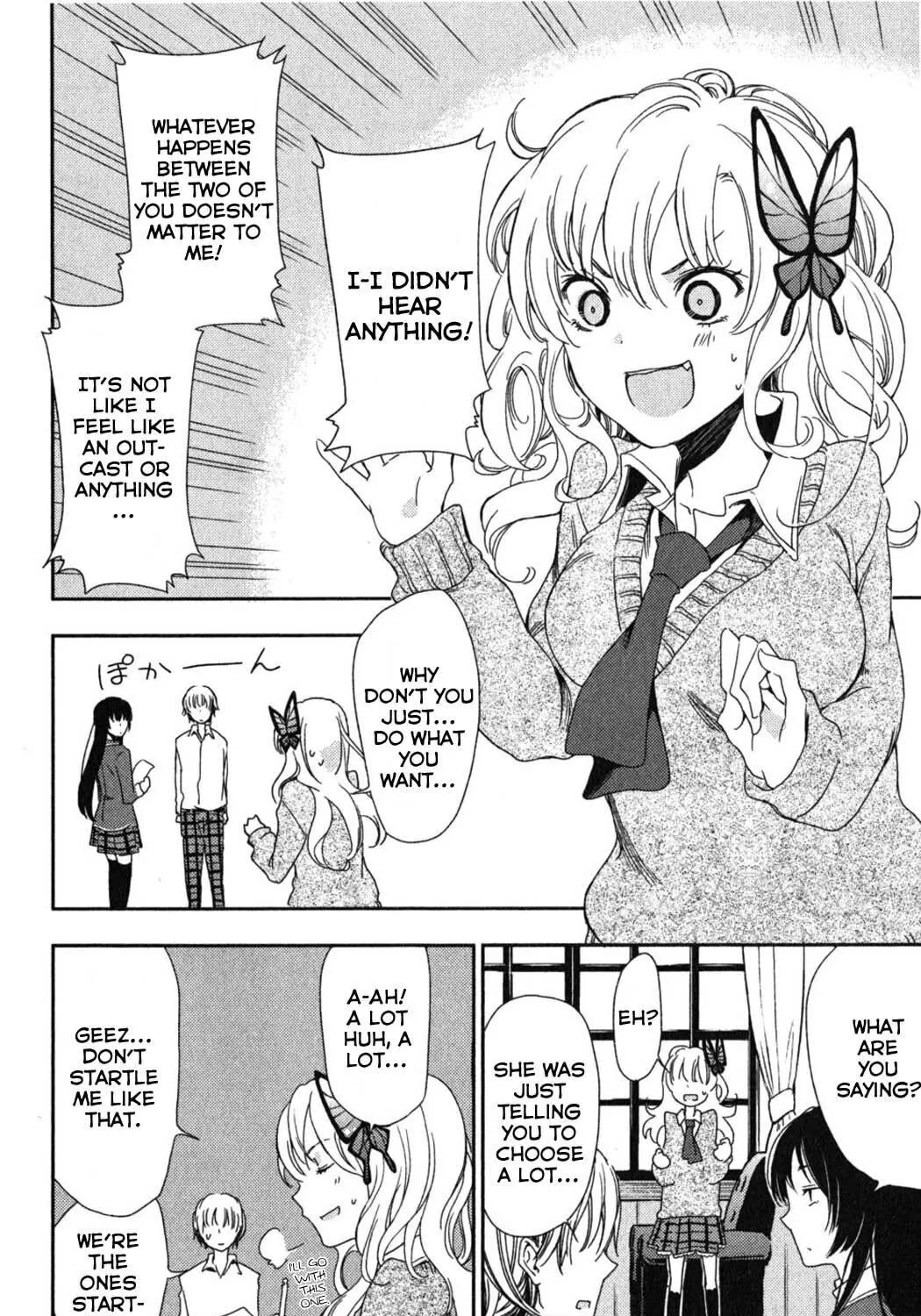 Boku wa Tomodachi ga Sukunai+ Chapter 4 page 17 - 