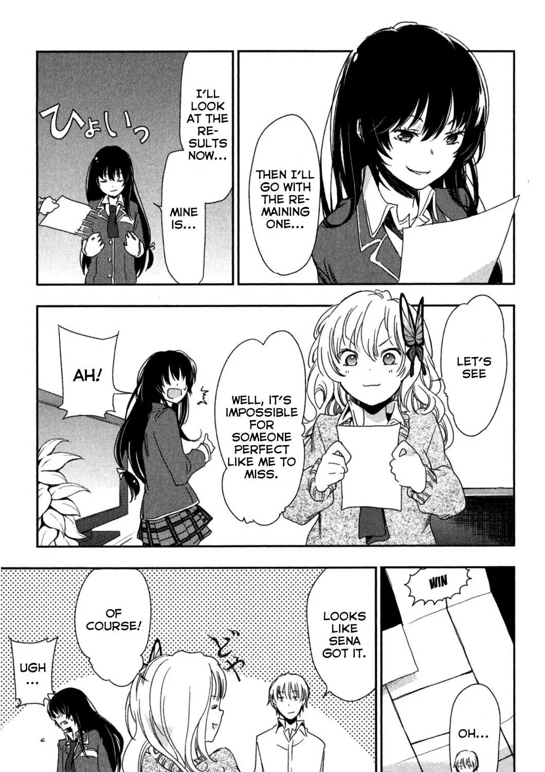 Boku wa Tomodachi ga Sukunai+ Chapter 4 page 19 - 