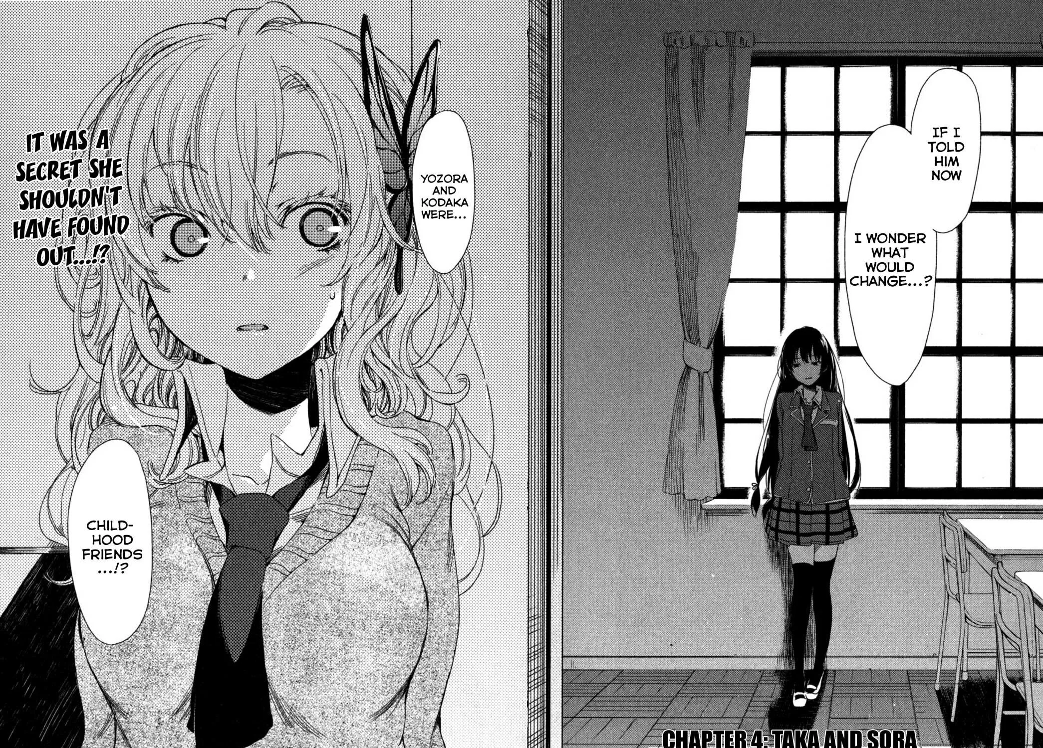 Boku wa Tomodachi ga Sukunai+ Chapter 4 page 3 - 