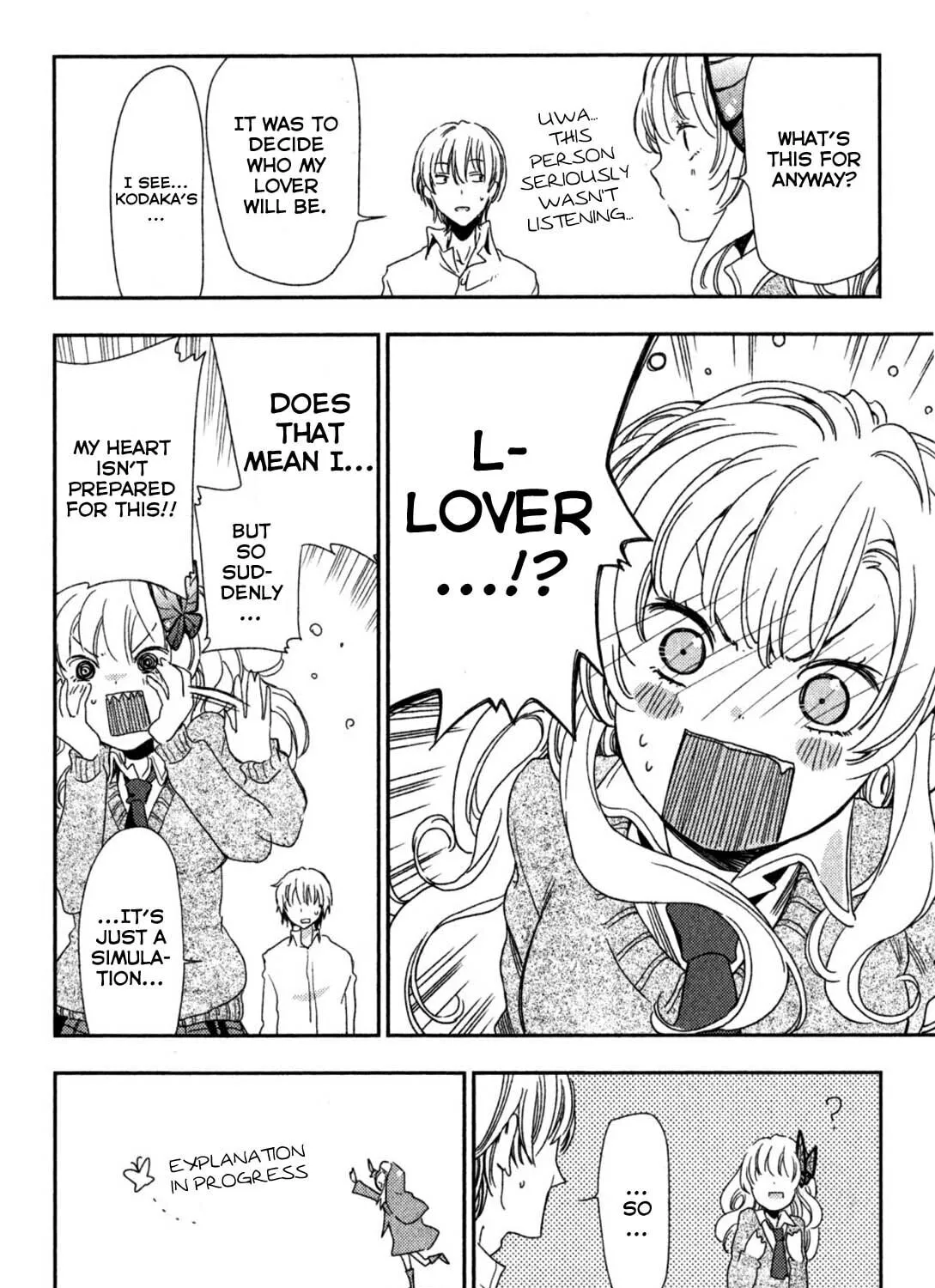 Boku wa Tomodachi ga Sukunai+ Chapter 4 page 21 - 