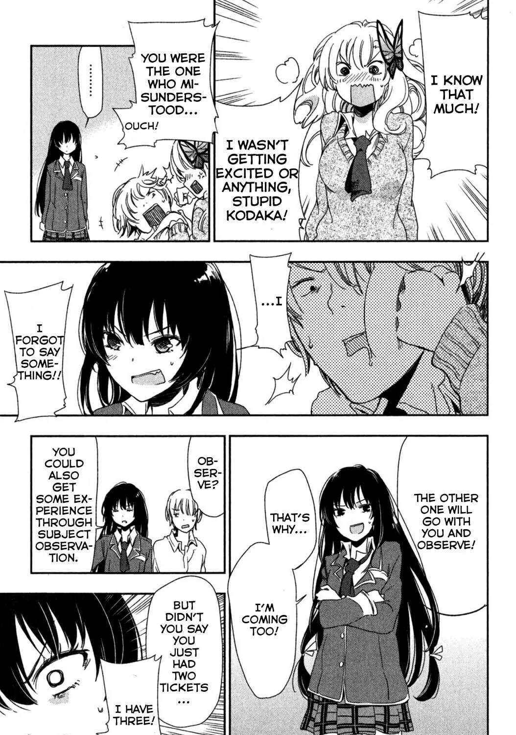 Boku wa Tomodachi ga Sukunai+ Chapter 4 page 23 - 