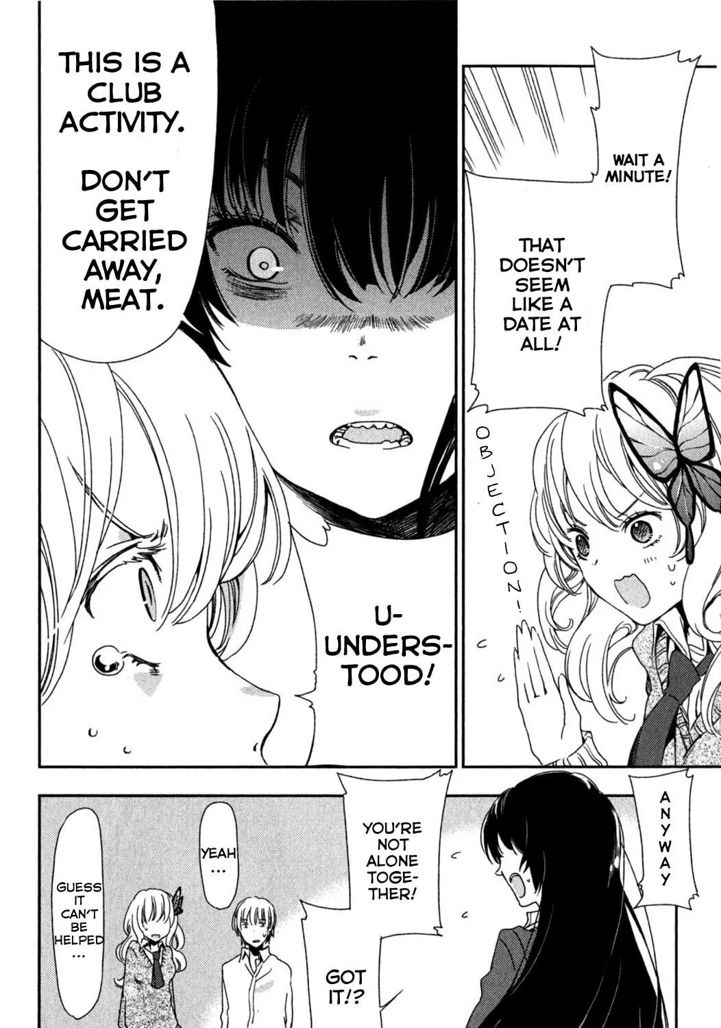 Boku wa Tomodachi ga Sukunai+ Chapter 4 page 25 - 