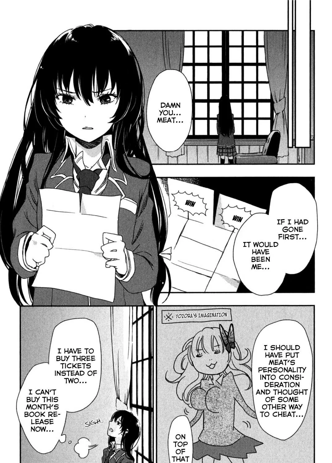 Boku wa Tomodachi ga Sukunai+ Chapter 4 page 27 - 