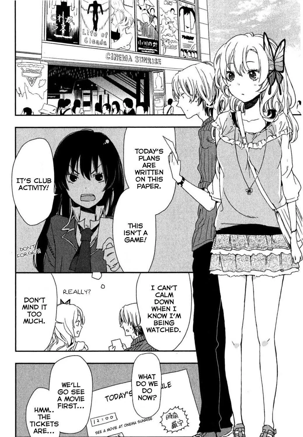 Boku wa Tomodachi ga Sukunai+ Chapter 4 page 29 - 